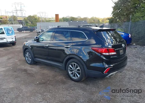 2017 Hyundai Santa Fe Limited из США, поврежденный, VIN KM8SN4HF5HU240753
